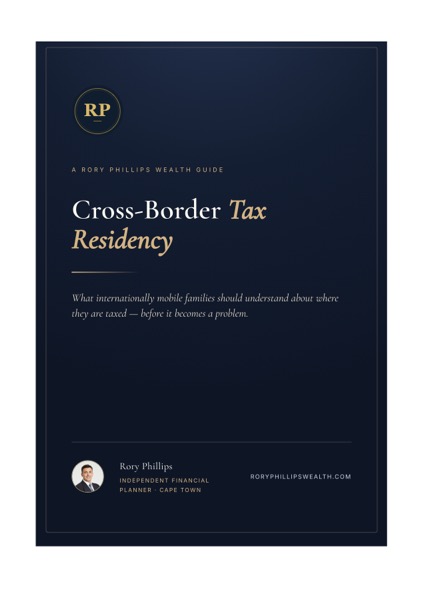 Cross-Border Tax Residency — guide cover