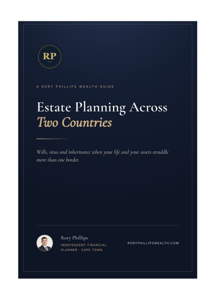 Estate Planning Across Two Countries — guide cover