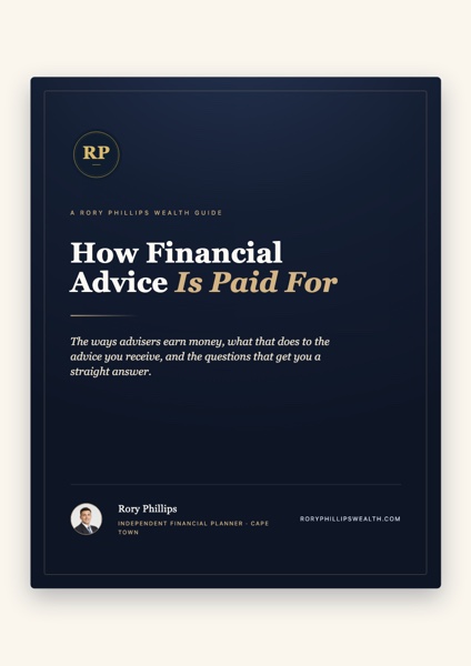 How Financial Advice Is Paid For — guide cover