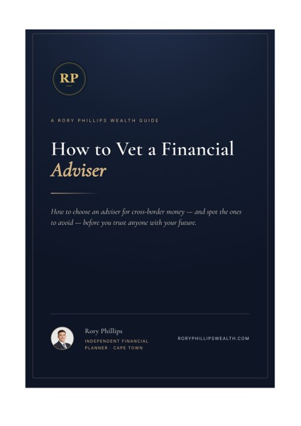 How to Vet a Financial Adviser — guide cover
