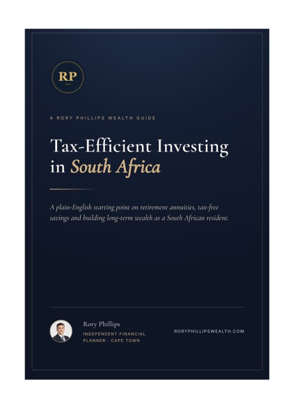Tax-Efficient Investing in South Africa — guide cover