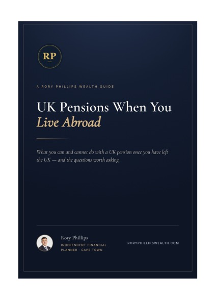 UK Pensions When You Live Abroad — guide cover